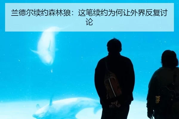 兰德尔续约森林狼：这笔续约为何让外界反复讨论